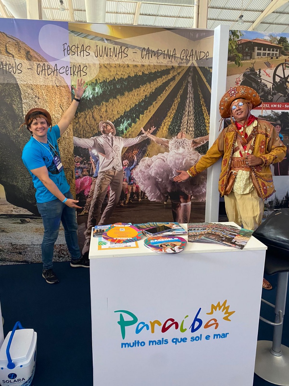 Campina Grande divulga o Maior São João do Mundo em feira de Turismo de Maceió