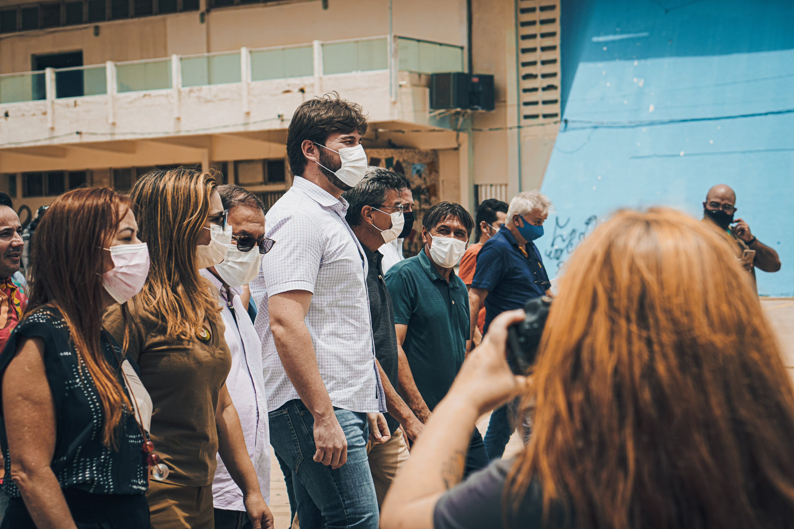 Bruno faz visita técnica ao Parque do Povo e anuncia período de realização do Maior São João do Mundo em 2022 com duração de 31 dias