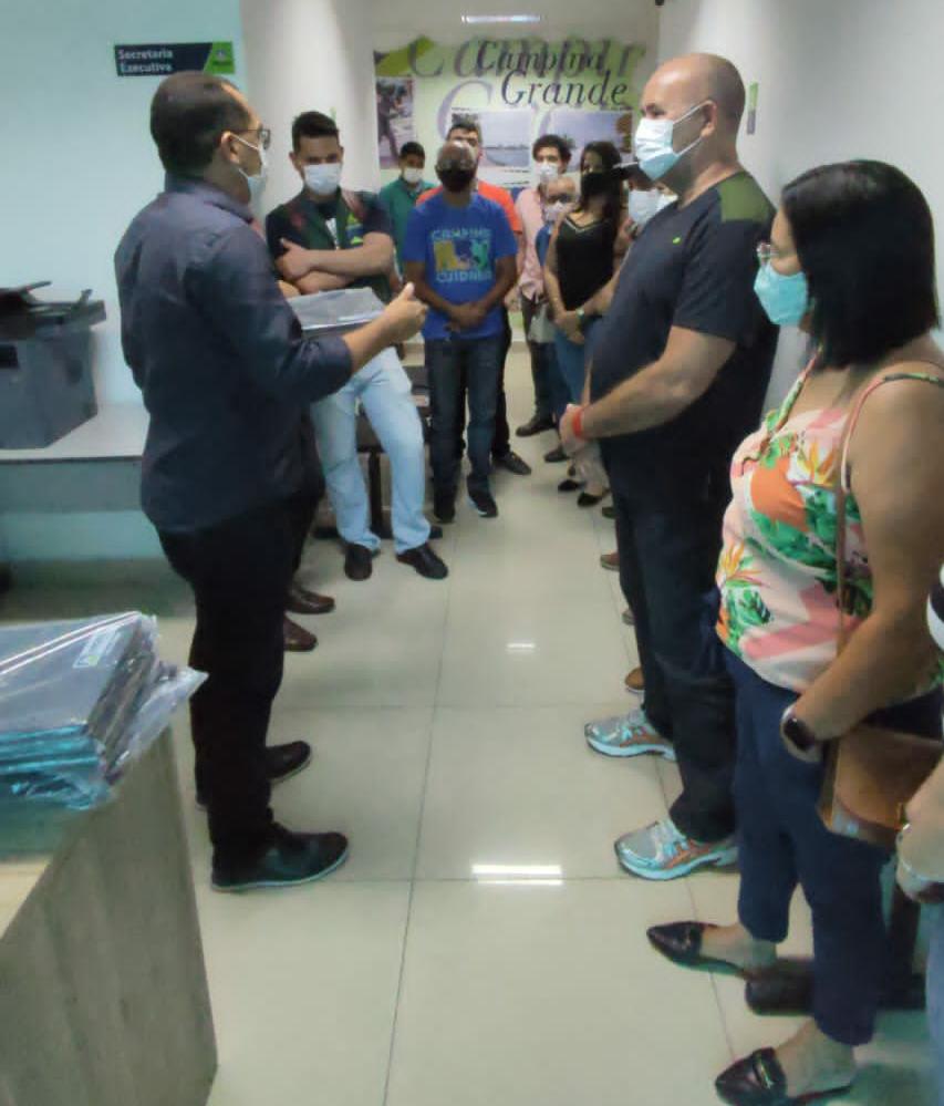 Procon promove melhores condições de trabalho para Setor de Fiscalização