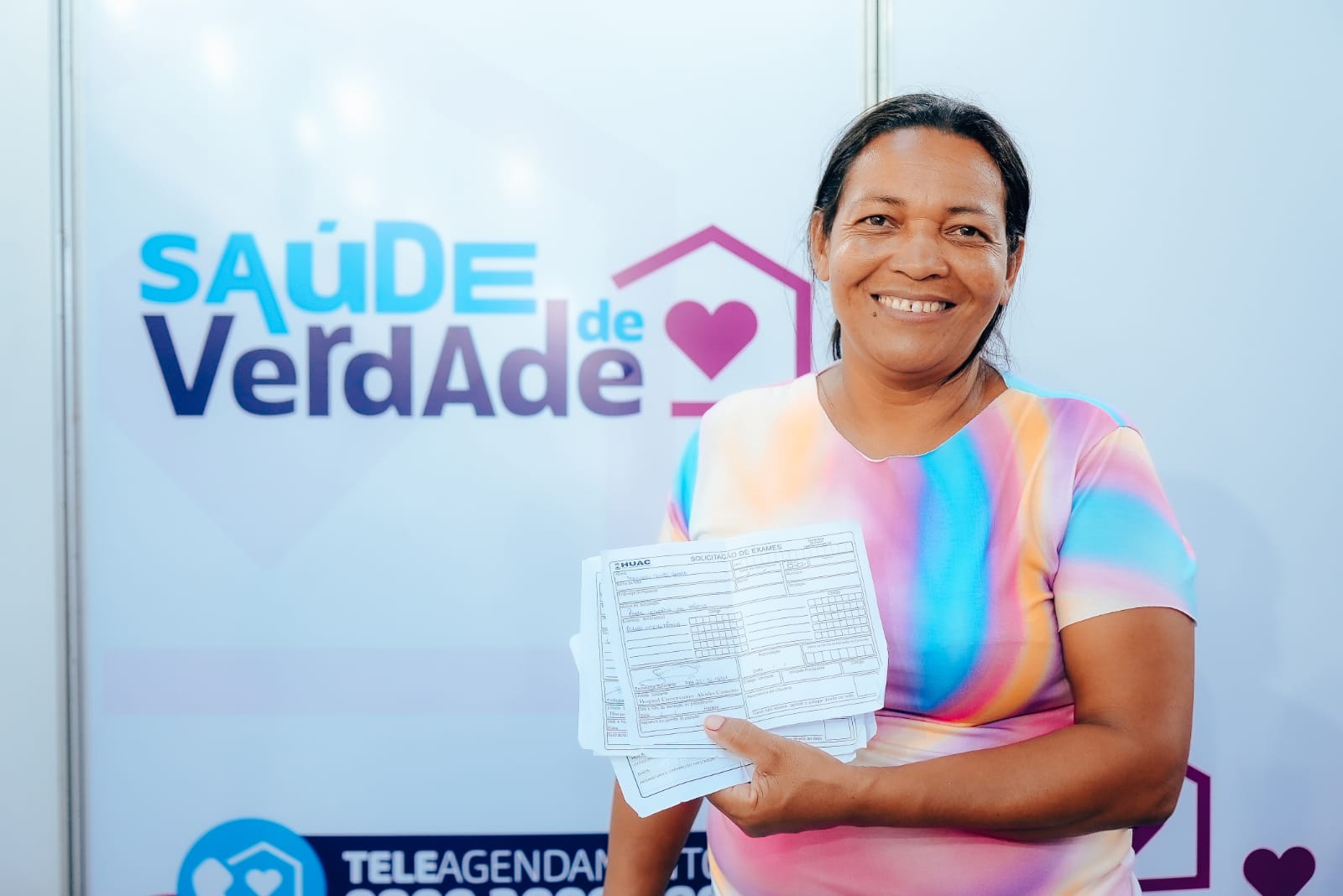Em dois dias, mutirão Saúde de Verdade realizou mais de 1.400 atendimentos