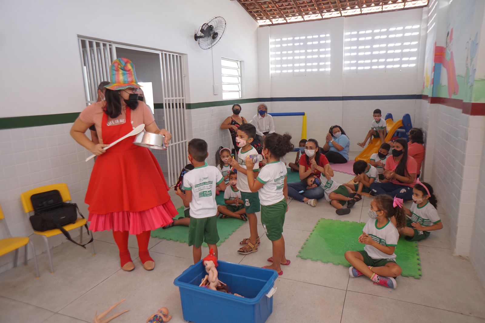 Prefeitura convoca mais 20 selecionados para Apoio Escolar em Campina Grande