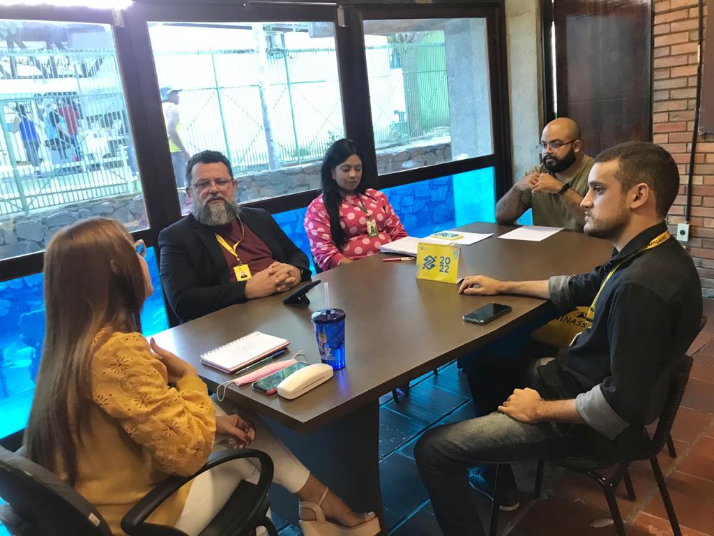 Prefeitura recebe equipe da Uninassau para discutir parcerias culturais para O Maior São João do Mundo
