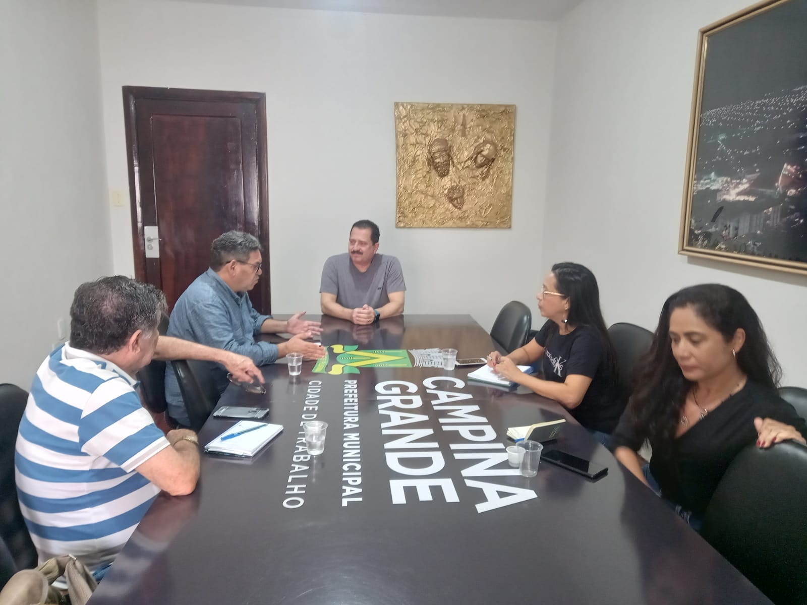 Codecom inicia planejamento das ações de divulgação d’O Maior São João do Mundo 2022