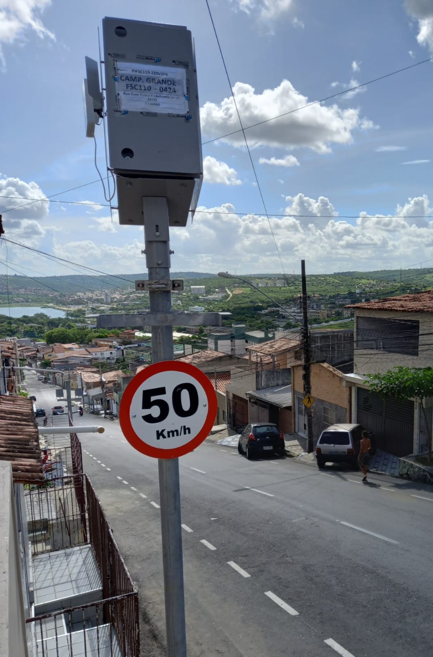 Prefeitura de Campina Grande implanta sinalização e fiscalização eletrônica na Avenida Floriano Peixoto