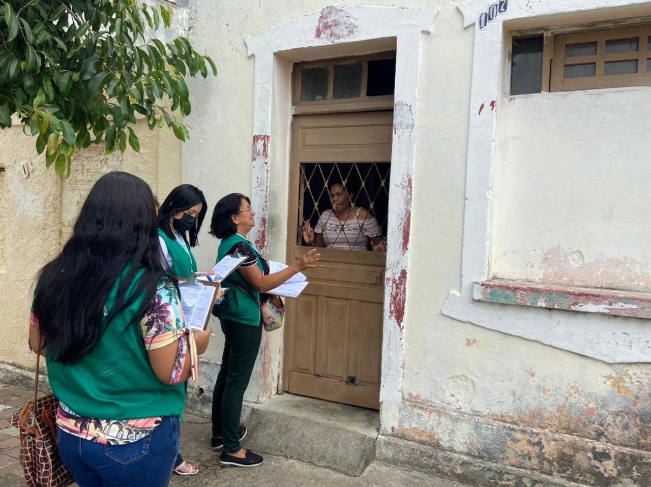 Prefeitura de Campina Grande inicia catalogação dos proprietários dos imóveis localizados no Centro Histórico