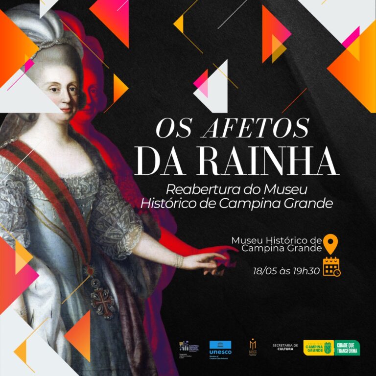 Museu Histórico de Campina reabre na próxima quarta Dia Internacional dos Museus A Palavra