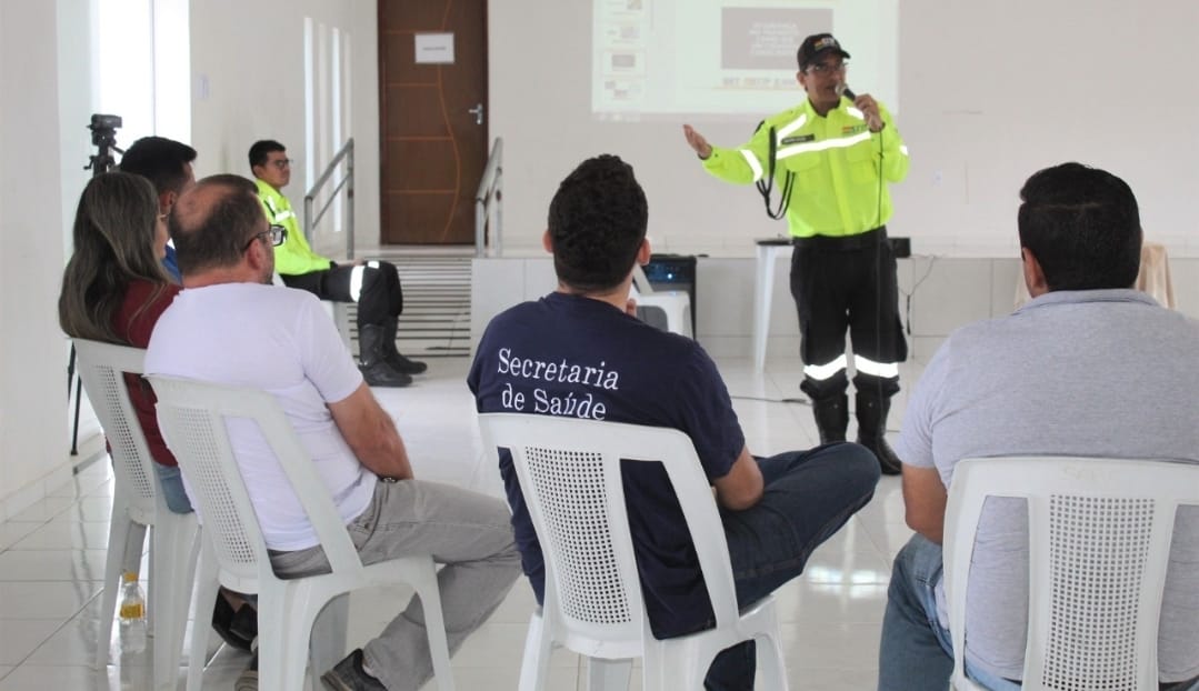 MAIO AMARELO: Agentes da STTP fazem palestras em outros municípios da Paraíba e emprestam experiência em gestão de trânsito e segurança viária