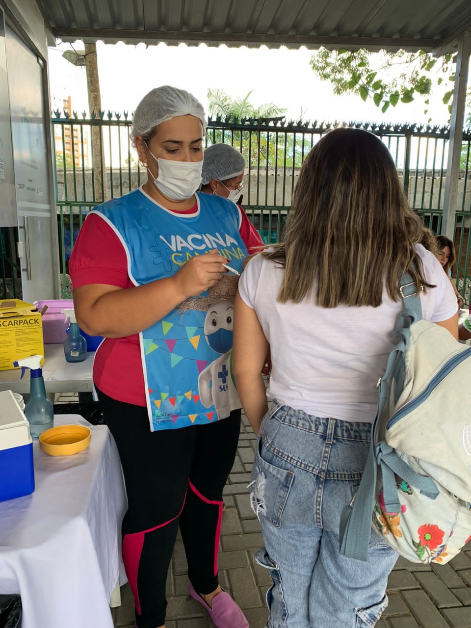 Prefeitura de Campina Grande realiza dias “D” de vacinação contra a covid-19 para adolescentes e adultos