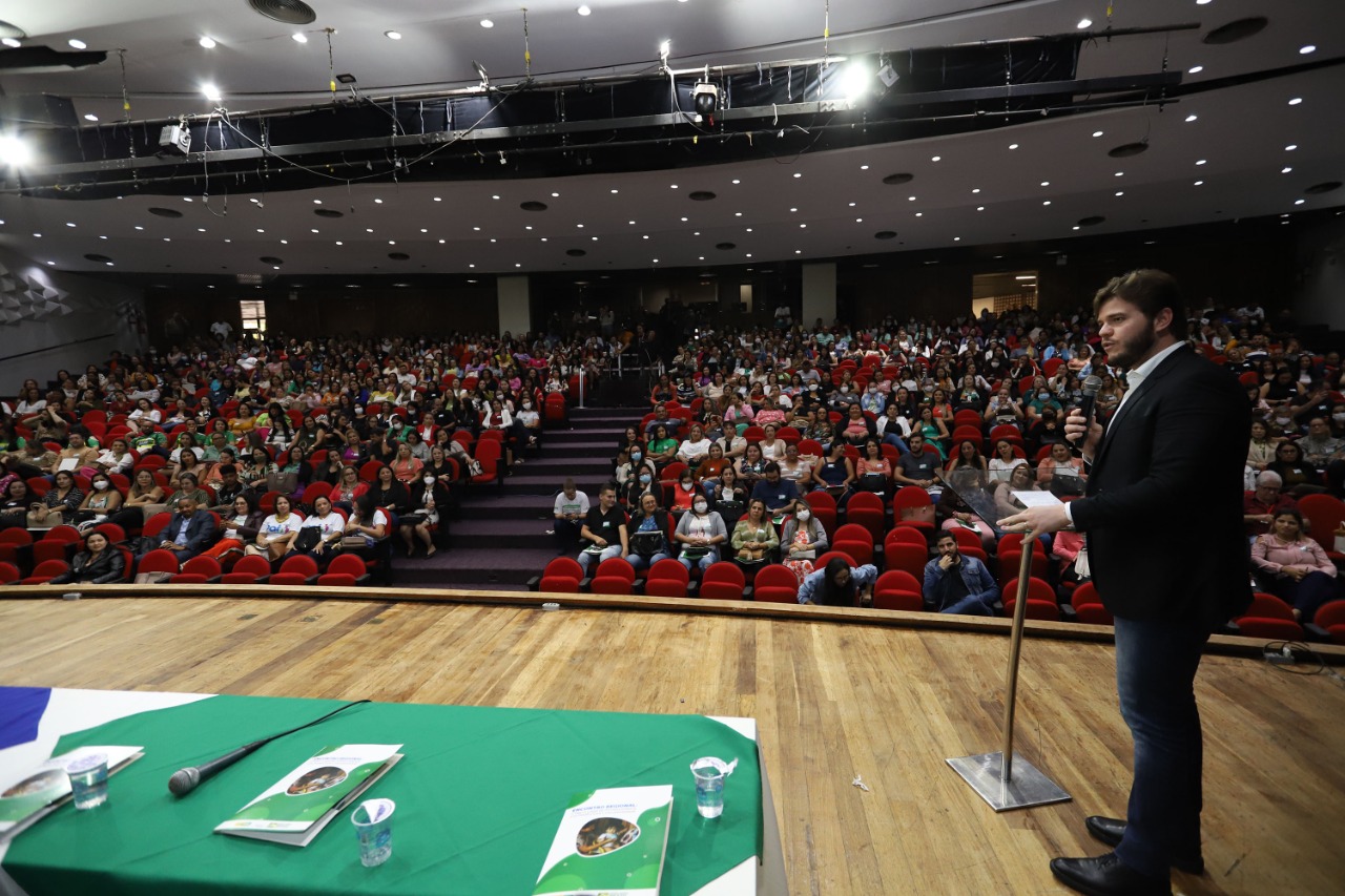 Bruno abre encontro regional sobre o marco legal da primeira infância e os desafios para a intersetorialidade