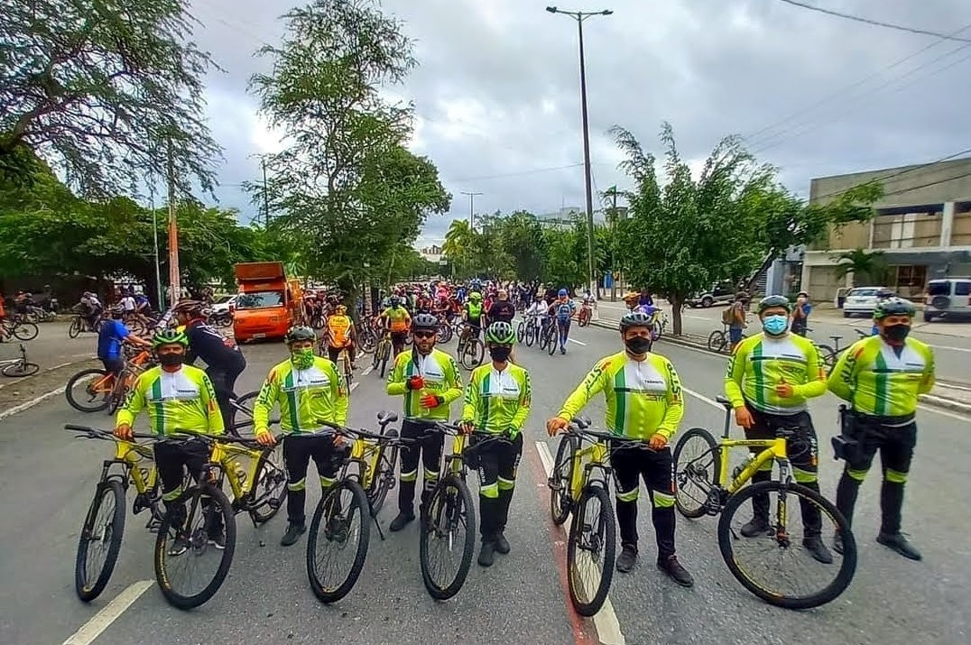 Educação de Trânsito: STTP promove Pedal de Encerramento do Maio Amarelo 2022
