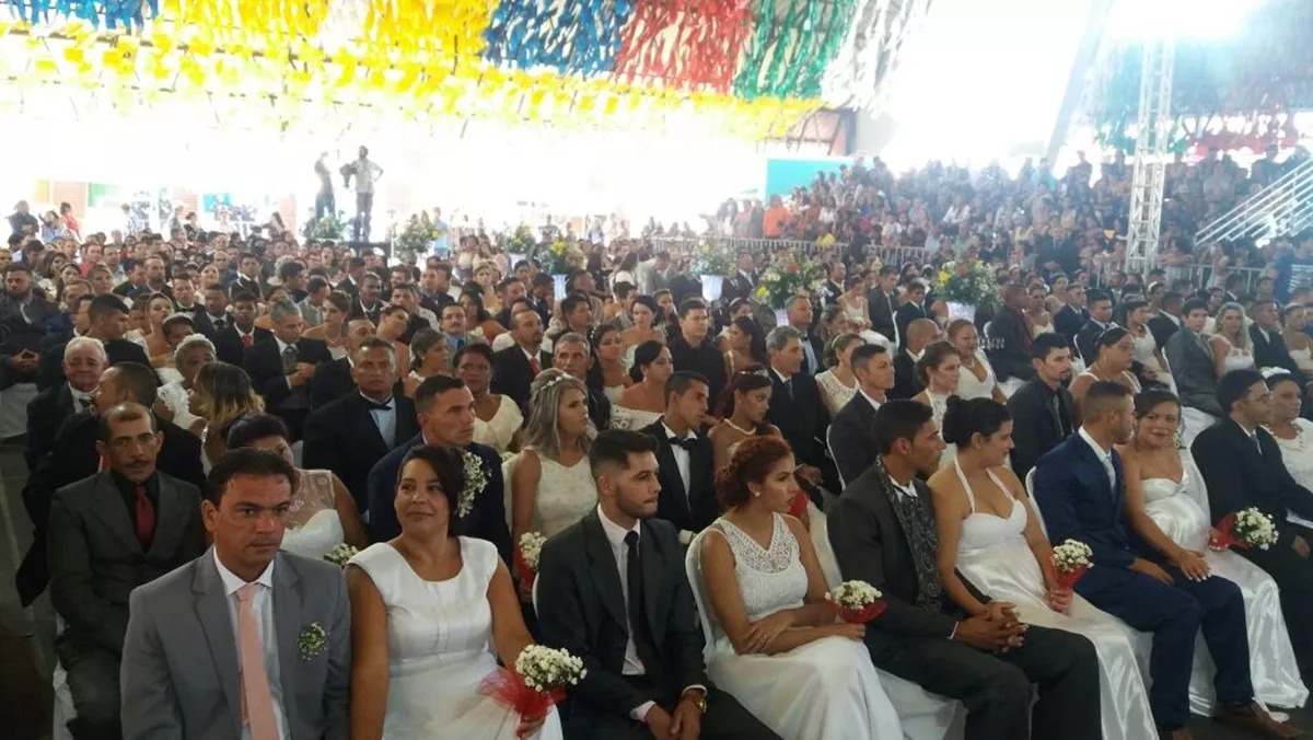 Prefeitura de Campina Grande realiza primeiro ensaio geral do Casamento Coletivo, neste sábado