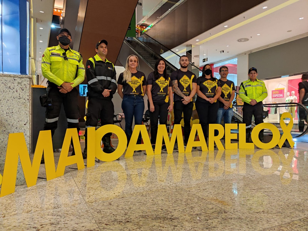 Sucesso total: Prefeitura realiza cerca de 70 ações durante o Maio Amarelo