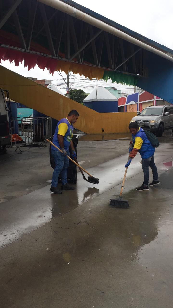 MAIOR SÃO JOÃO DO MUNDO: Prefeitura de Campina monta estrutura para garantir limpeza urbana e abastecimento d’gua eficientes durante os 30 dias de festejos juninos