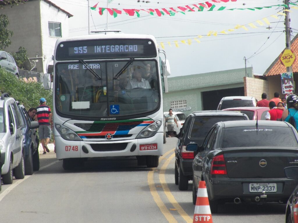 STTP divulga plano operacional de transporte coletivo noturno para o Maior São João do Mundo