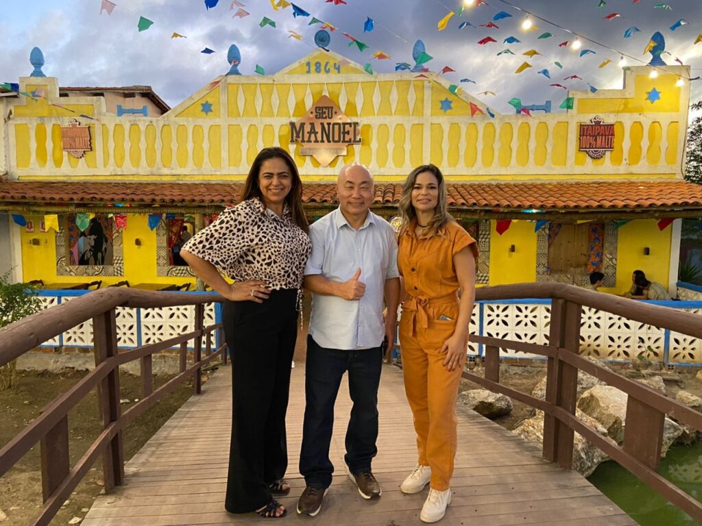 Presidente do Convention Bureau de Maringá – PR visita Campina Grande com propósito de criar O Maior São João do Sul do país