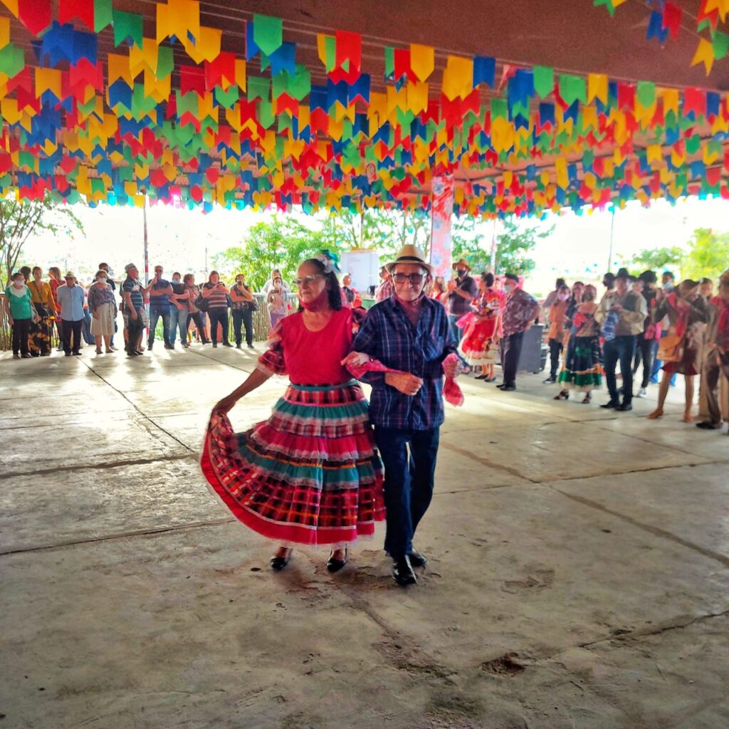 O Maior São João do Mundo: Prefeitura de Campina Grande realiza confraternização para idosos atendidos pelos CRAS e Centro de Convivência do Idoso