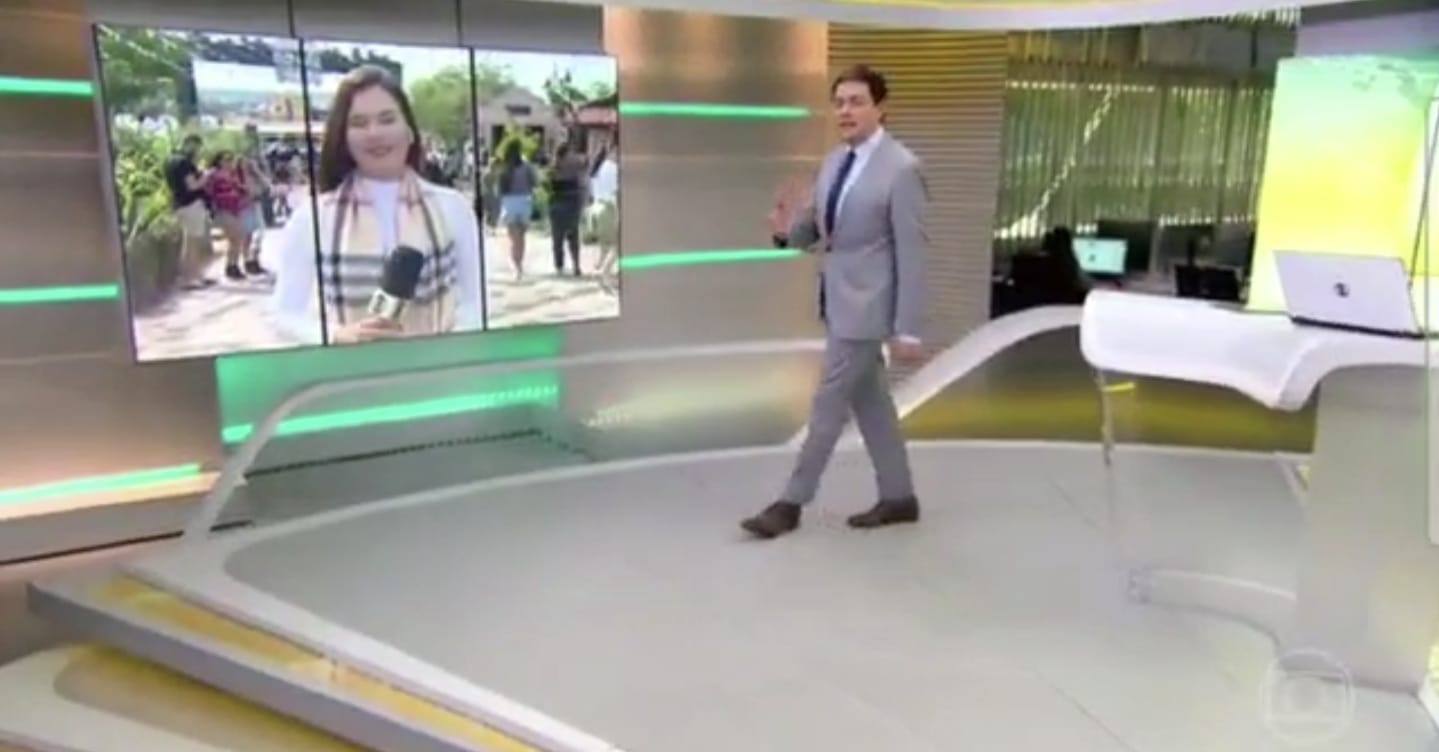 Sítio São João e shows programados para esta sexta no Maior São João do Mundo são destacados em matéria ao vivo do Jornal Hoje, da TV Globo