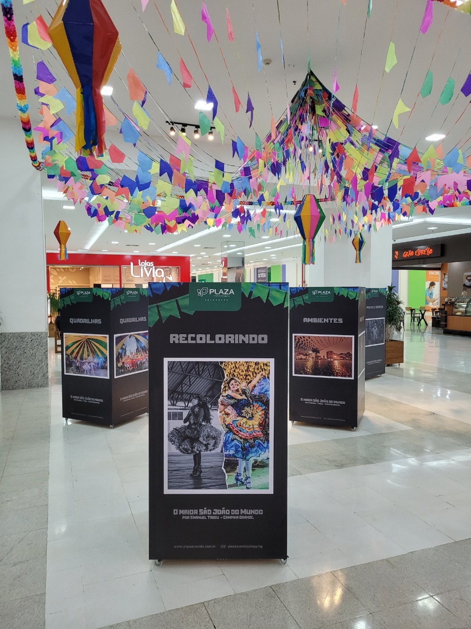 “Recolorindo a Tradição”, exposição fotográfica sobre o “Maior São João do Mundo”, chega a Rio Preto, no Plaza Avenida Shopping