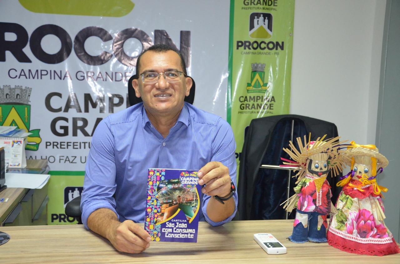Prefeitura de Campina Grande lança Cartilha São João com Consumo Consciente nesta quarta-feira