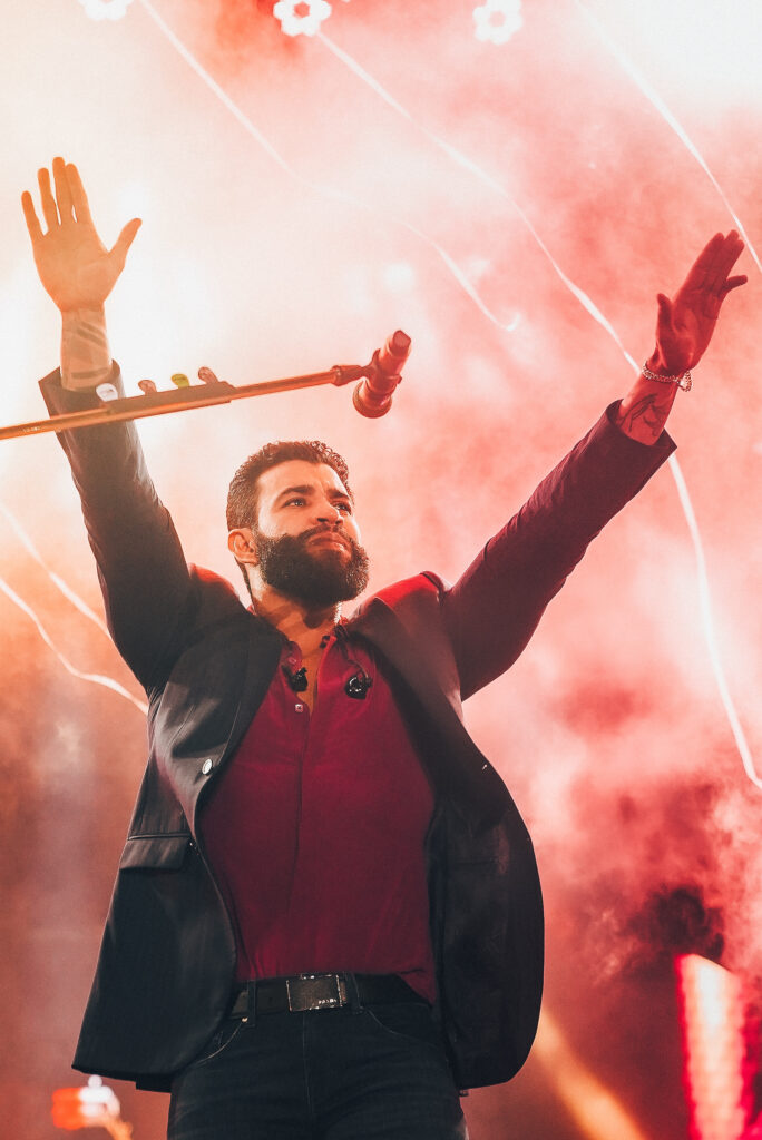 Gusttavo Lima revela encanto por Campina Grande, elogiando a cidade pela sua estrutura, organização e hospitalidade