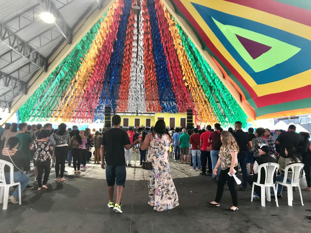 Prefeitura realiza grande ensaio do Casamento Coletivo na Pirâmide do Parque do Povo, nesta sexta-feira