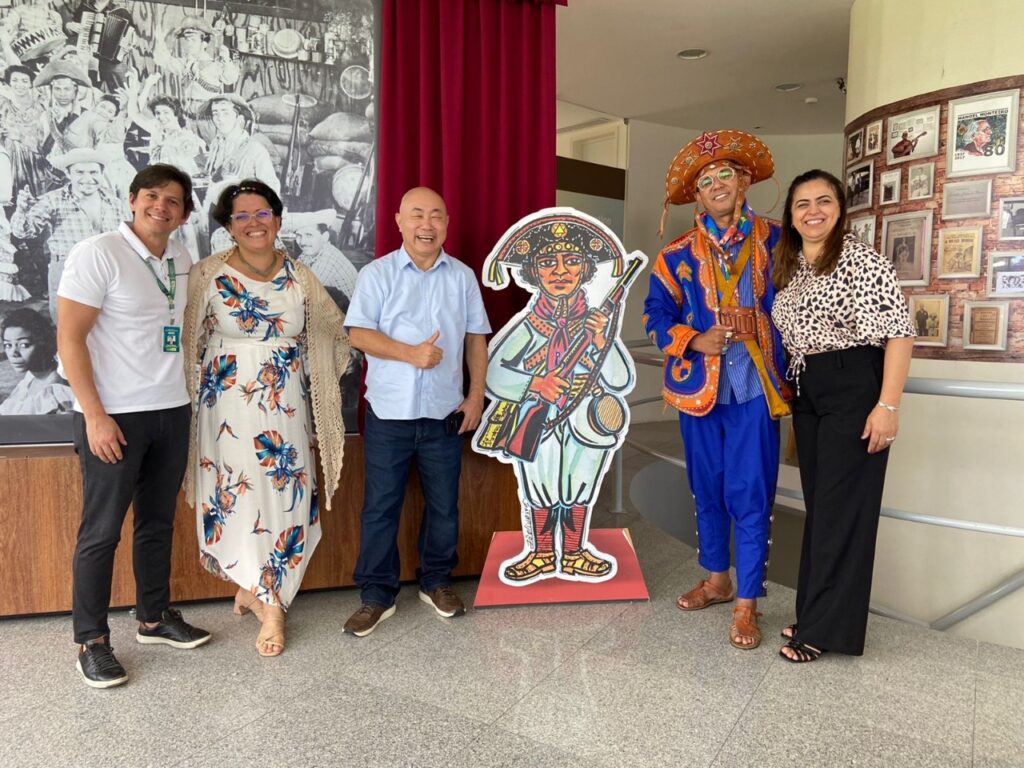 Modelo d’O Maior São João do Mundo é estudado por empresário que realiza festivais de cultura japonesa