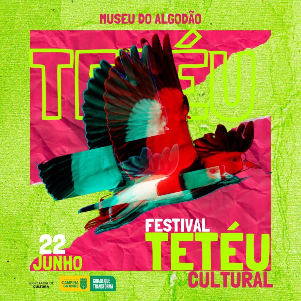“Tetéu Cultural”: Prefeitura de Campina Grande realiza festival artístico no Museu do Algodão
