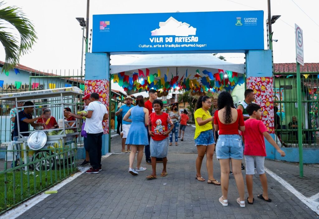 Vila do Artesão registra intensa movimentação de turistas durante primeiro final de semana do Maior São João do Mundo