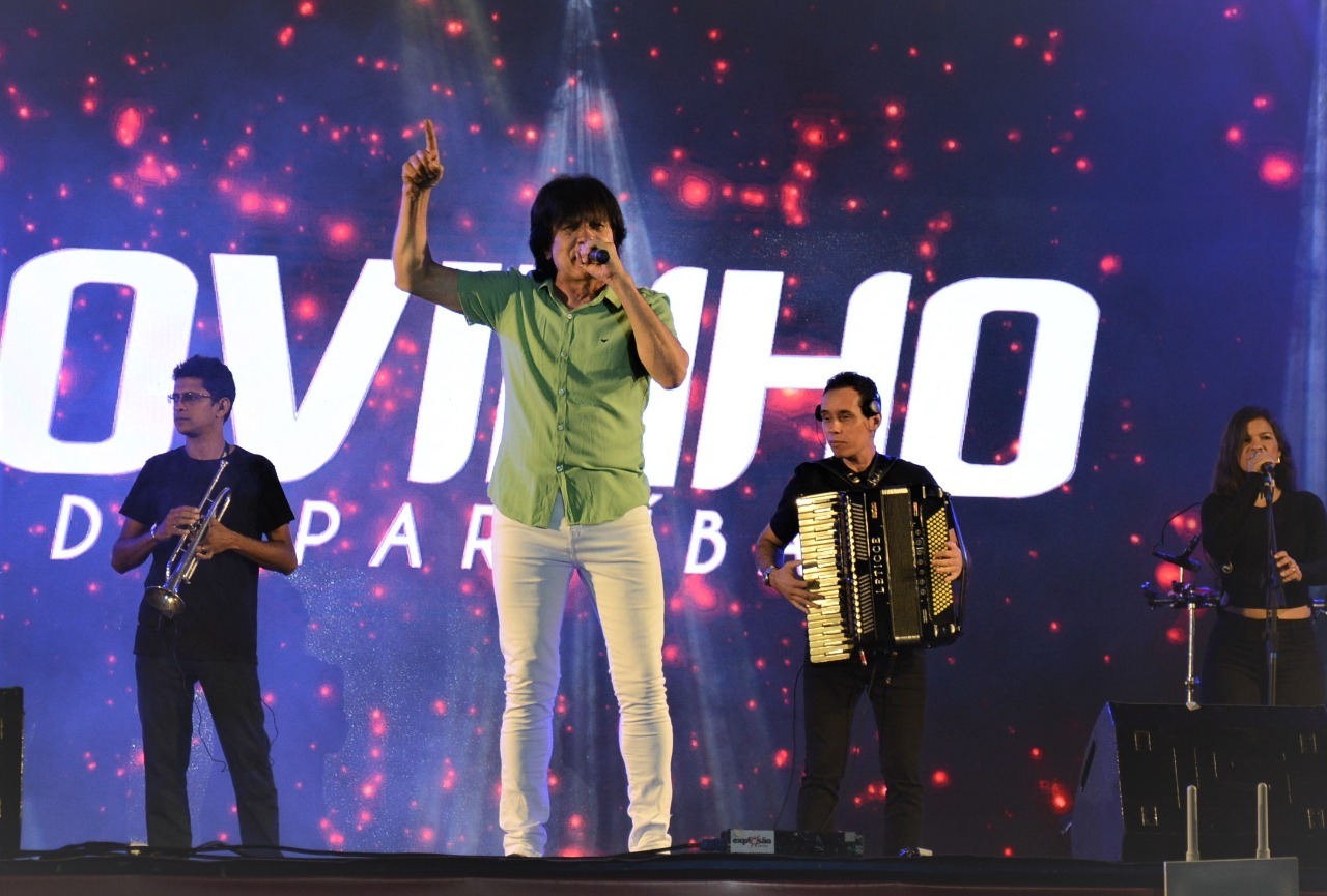 Novinho da Paraíba abre shows d’O Maior São João do Mundo no mês de julho