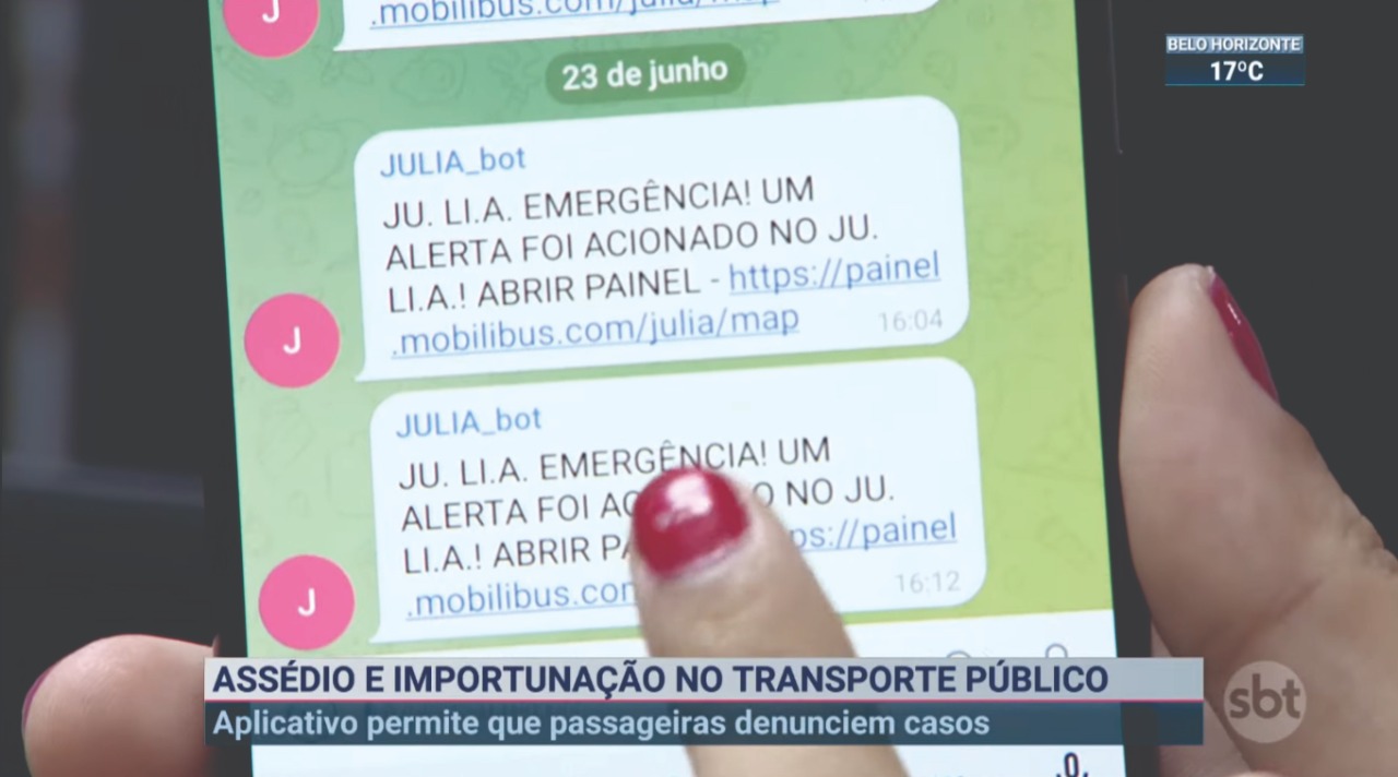 Aplicativo de combate à importunação sexual, desenvolvido pela prefeitura de Campina Grande, é destaque nacional