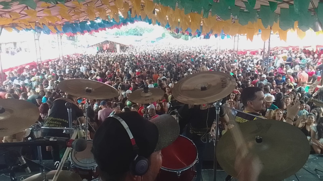 São João do Distrito de Galante lota em encerramento dos festejos, no último domingo