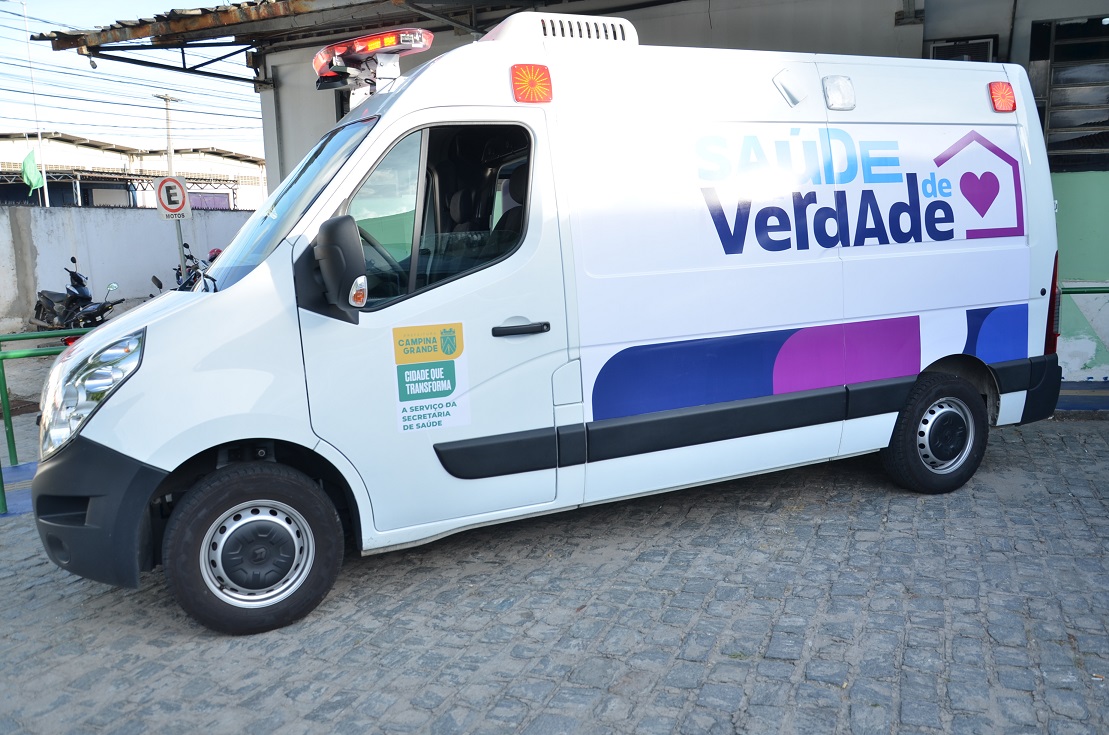 Central de Transferência de Campina Grande: novo serviço já realizou mais de cinco mil conduções de pacientes