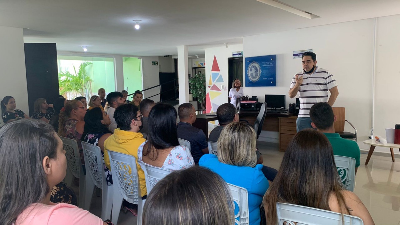 Prefeitura de Campina Grande promove capacitações para mais de 40 Educadores Sociais que atuam nas Casas de Acolhimento