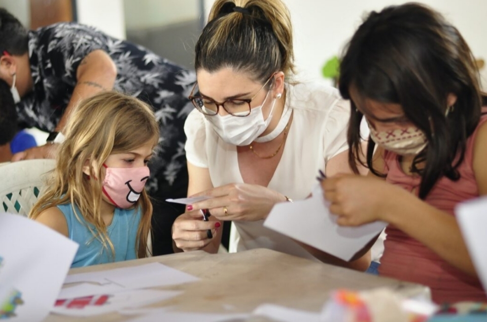 Escolas Municipais receberão oficinas do projeto do Campina Social Play