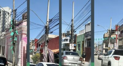 Prefeitura de Campina Grande cria força-tarefa para combater a instalação indisciplinada de fios e cabos nos postes da cidade
