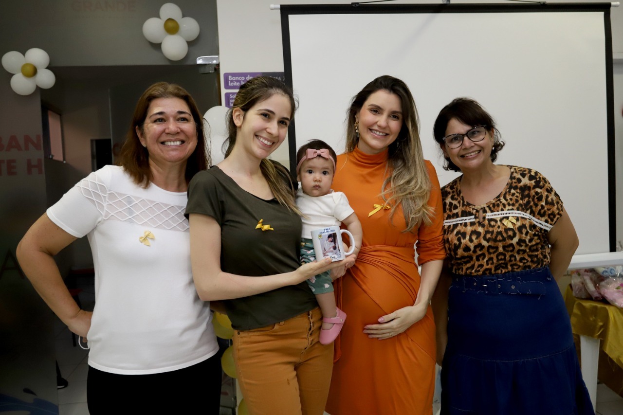 Agosto Dourado: Prefeitura de Campina Grande abre 30ª Semana Mundial de Aleitamento Materno