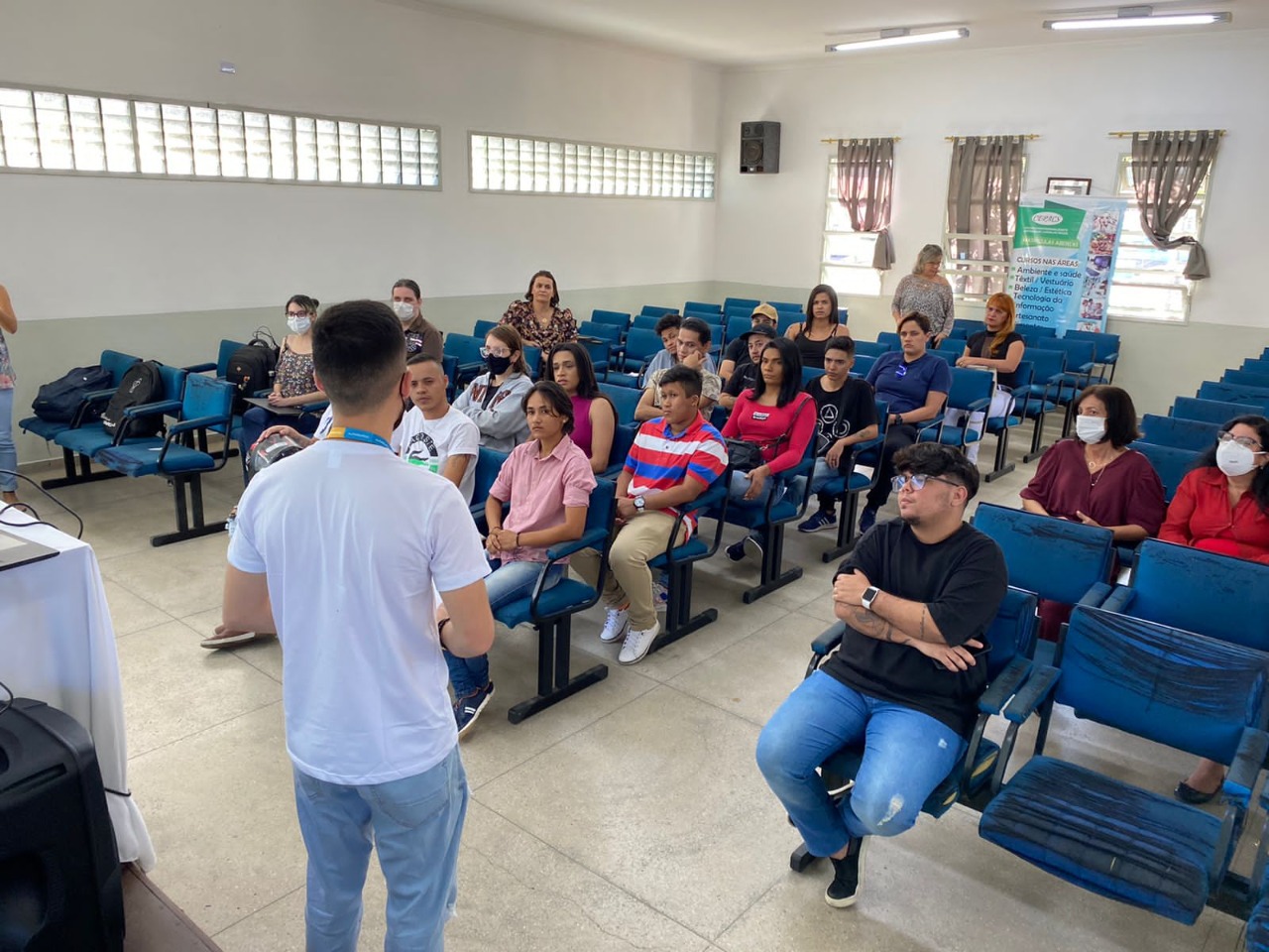 AlphaTRANSforma – Futuros Possíveis: Prefeitura de Campina Grande em parceria com Instituto Alpargatas realiza aula inaugural com nova turma LGBTQI+