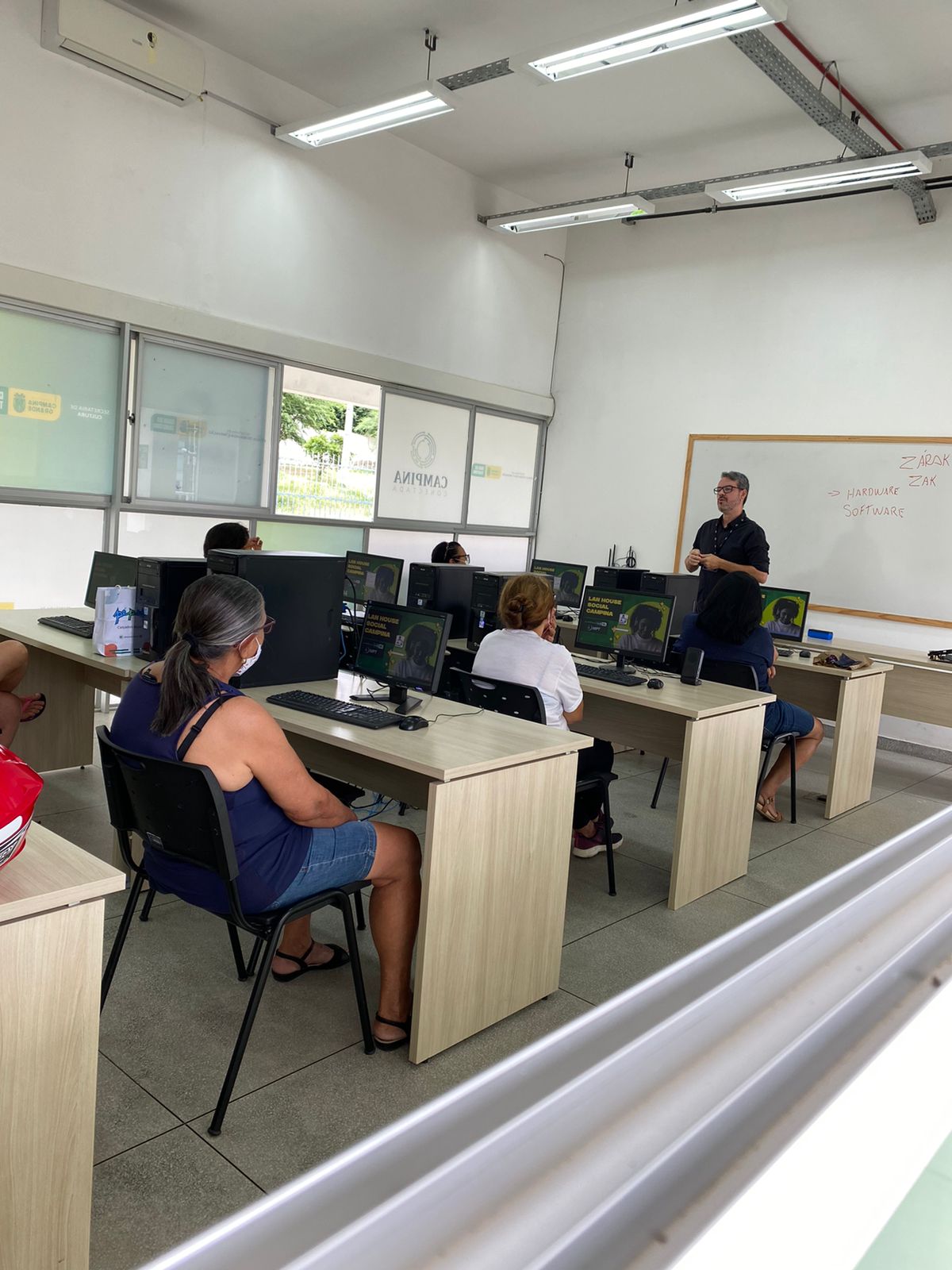 Prefeitura de Campina Grande abre novas inscrições para curso de Letramento Digital destinado à melhor idade