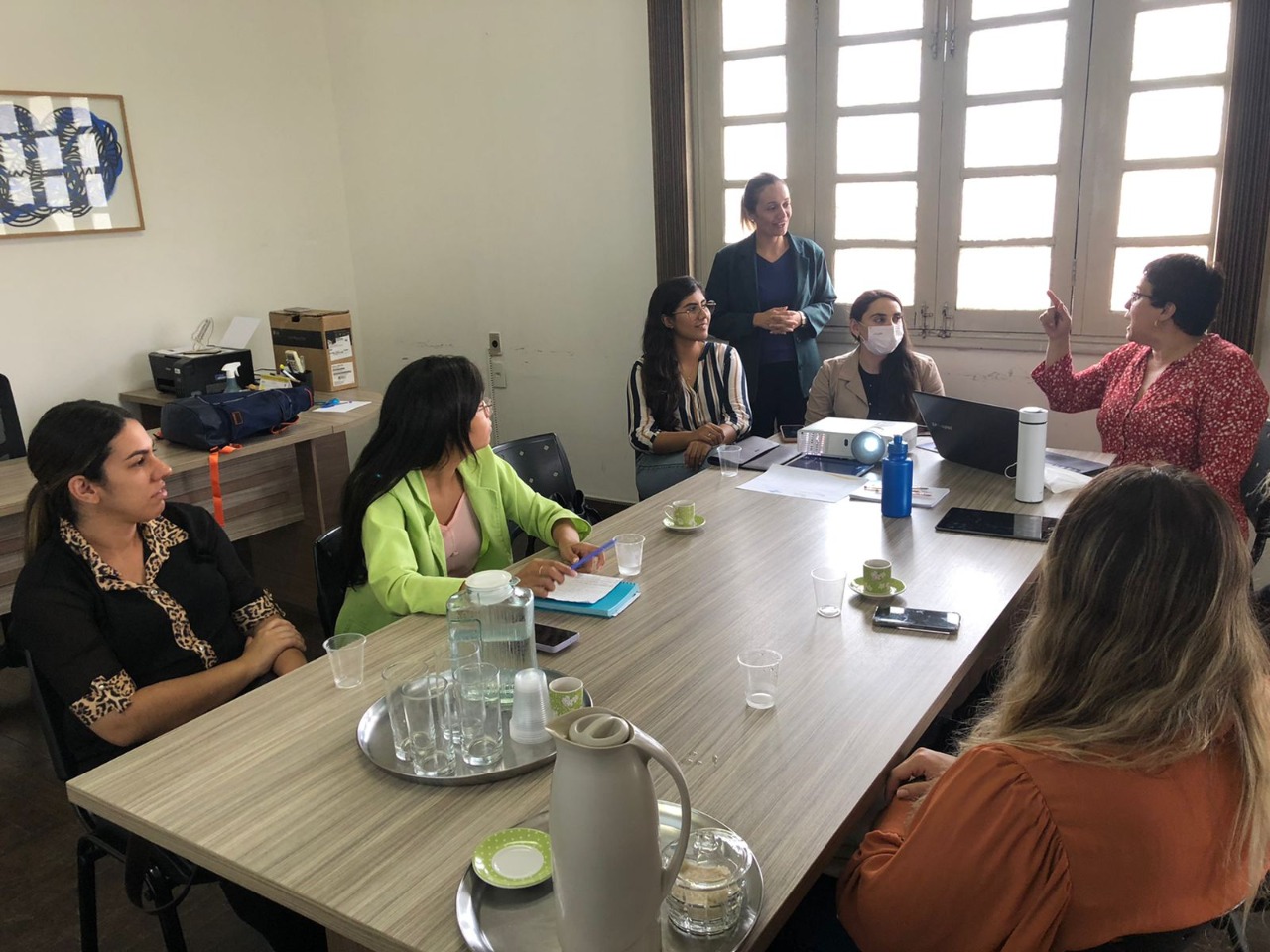 Agentes de Desenvolvimento da Sala do Empreendedor de Campina Grande participam de capacitação no Sebrae