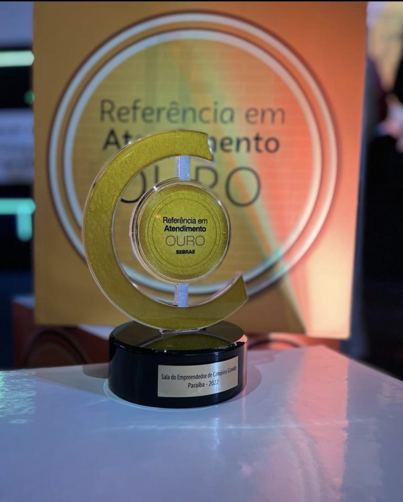 MAIS UM PRÊMIO: Prefeitura de Campina Grande conquista o “ouro” no Selo Sebrae de Referência e Atendimento pelo sucesso do trabalho da Sala do Empreendedor