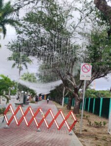 Prefeitura de Campina Grande altera trajeto para ciclistas, às margens do Açude Velho