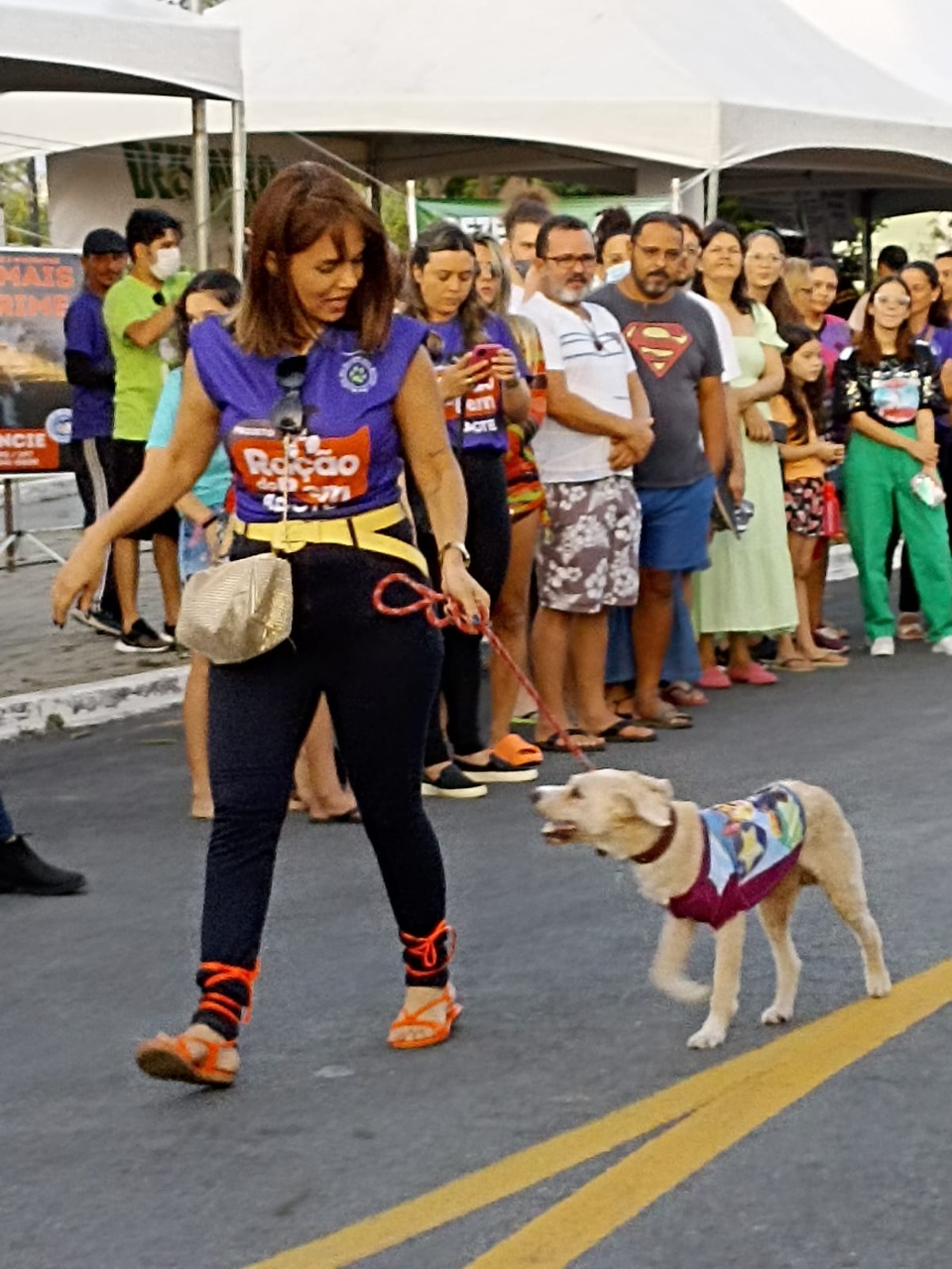 Ração do Bem: Evento realizado no Parque da Liberdade arrecadou duas toneladas de alimentos para cães e gatos