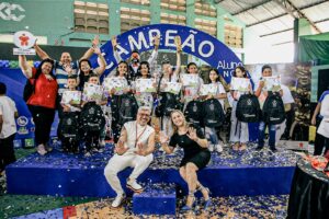 Prêmio Aluno Nota 10 da Alpargatas reconhece mais de um mil estudantes da Rede Municipal