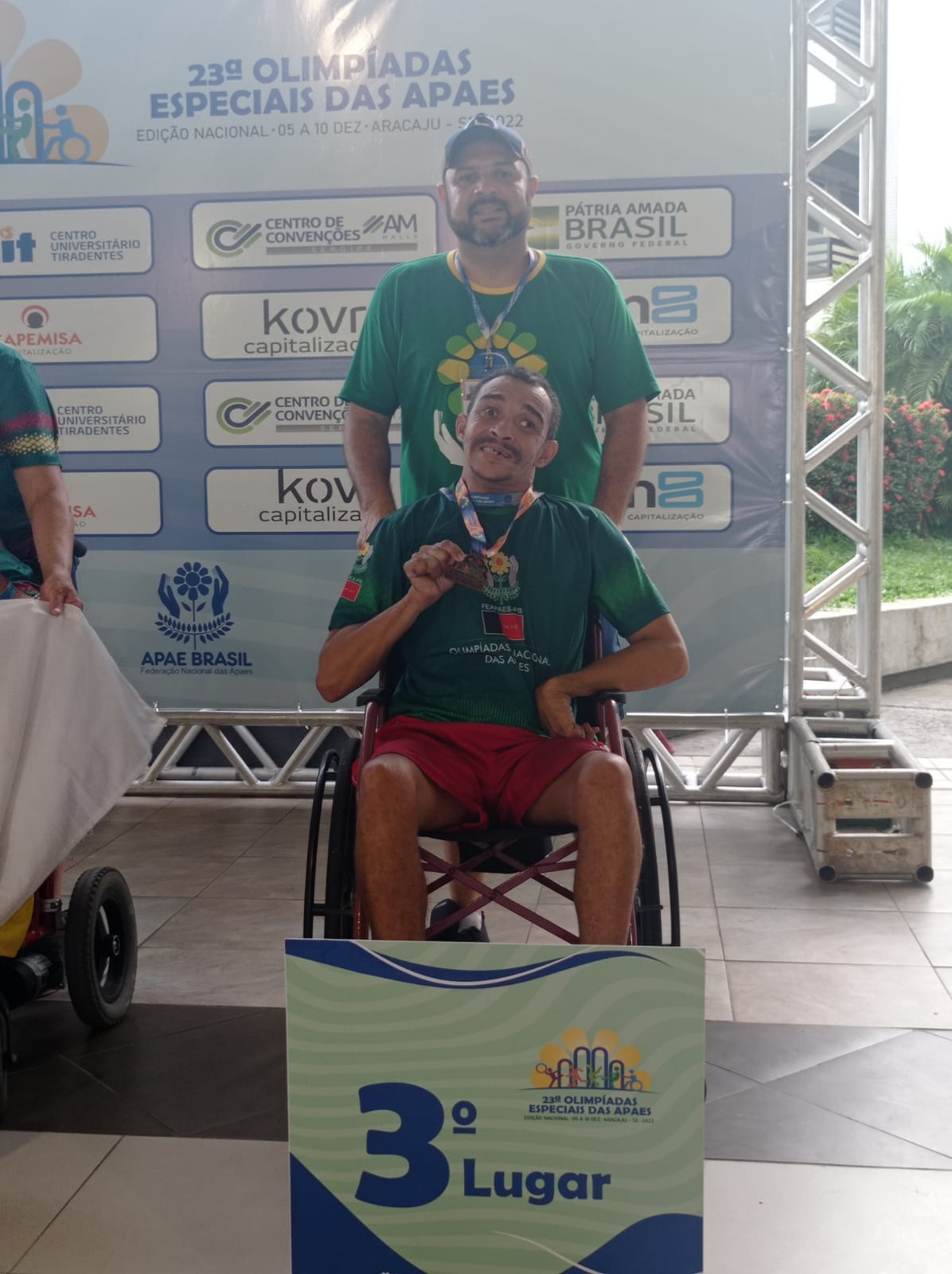 Com apoio da Prefeitura de Campina Grande, Apae CG conquista resultado inédito na Bocha Paralimpica