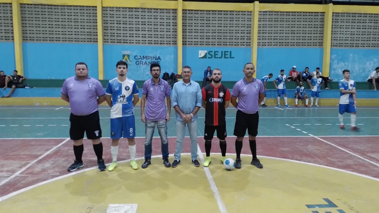 Vila Plinio Lemos recebe final de Campeonato Campinense de Futsal