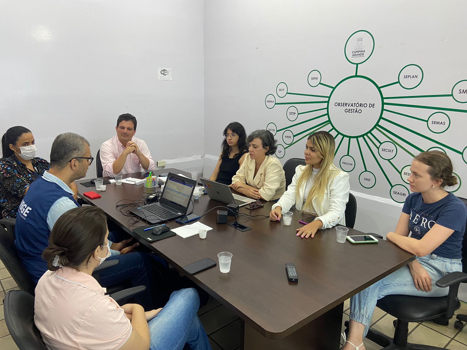 Prefeitura de Campina Grande e IBGE se alinham para concluir o Censo 2022, no Município