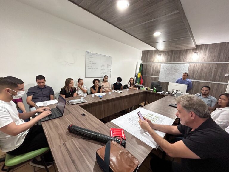 Empresa apresenta à Prefeitura de Campina Grande plano diretor para retomada da construção do novo Hospital da Criança e do Adolescente