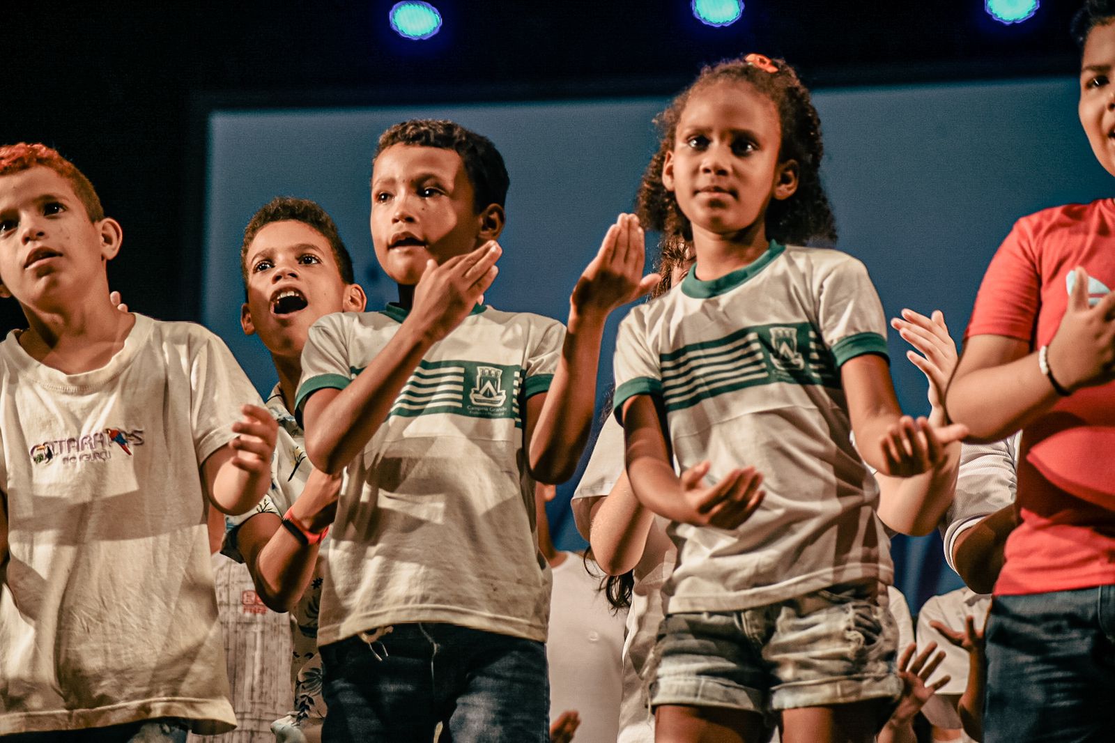 Parceria: Estudantes da Rede Municipal de Campina Grande realizam Concerto de Natal para abrir execução do Projeto Uirapurú