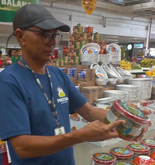 Consumidor pode economizar até R$ 377,25 na Cesta Natalina, em Campina Grande, aponta Procon Municipal
