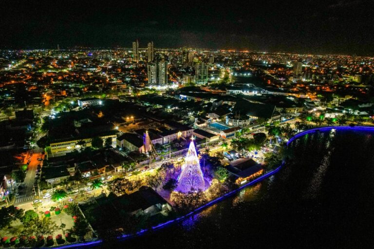 Natal Iluminado de Campina Grande terá show de drones inédito no Norte/Nordeste